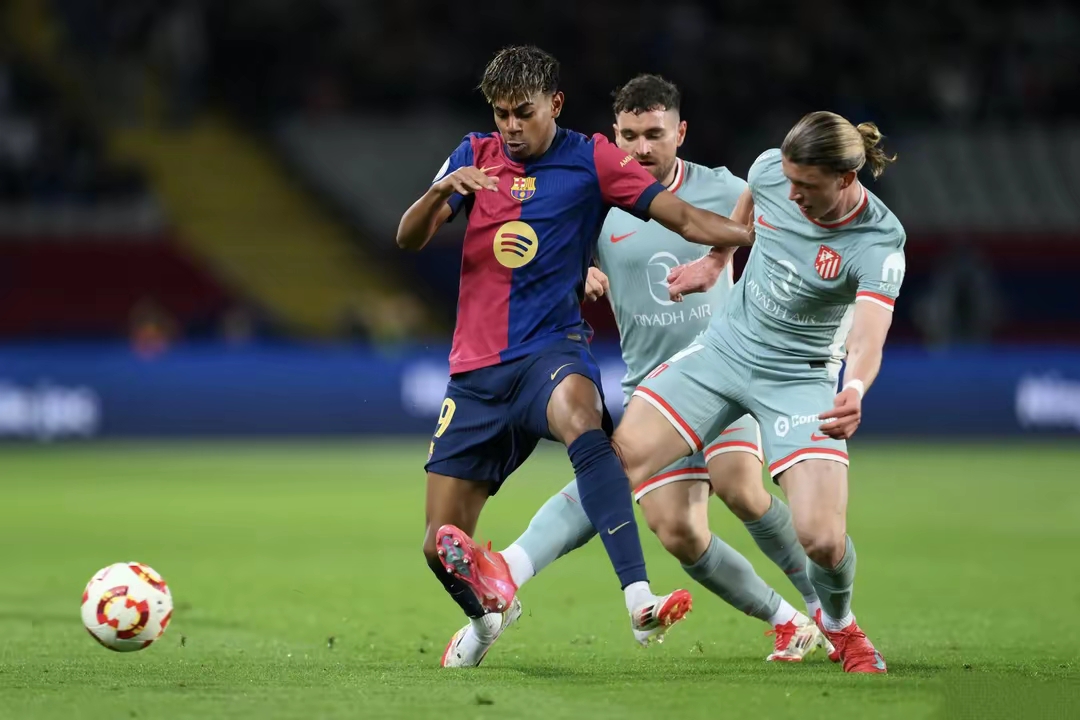 马竞绝杀巴萨,凯恩补时绝平英超 马竞绝杀巴萨,凯恩补时绝平英超