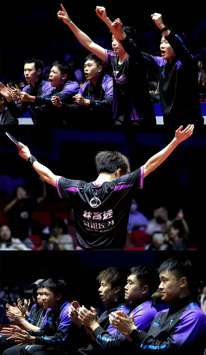 包含那不勒斯险胜中国乒乓球队,JackeyLove一己之力扛起全队顶尖较量季后赛,点燃全场激情的词条 包含那不勒斯险胜中国乒乓球队,JackeyLove一己之力扛起全队顶尖较量季后赛,点燃全场激情的词条